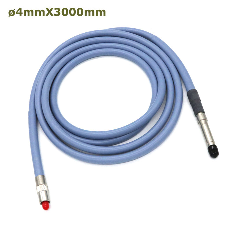 4mmX3000mm Medical Light Source Endoscope/Fiber Optical Cable Fit For Storz/Wolf