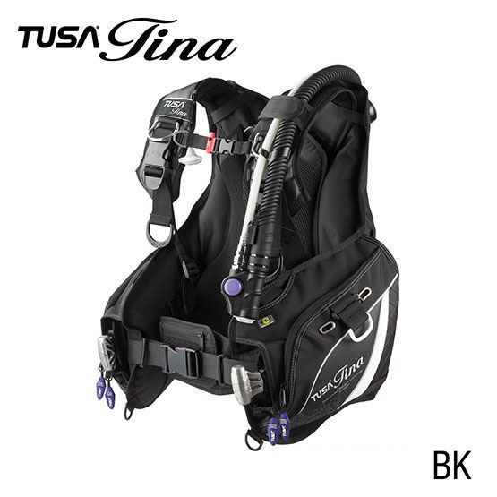 Tusa Tina Female BC With AWLS III - Black, Large - BCD Jacket - BC-0403B-BK-L