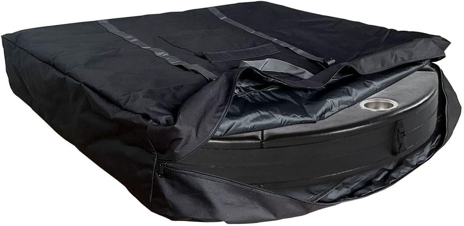 Folding Poker Table Bag for 71" and 84"-Oval Poker Table,Two Sizes