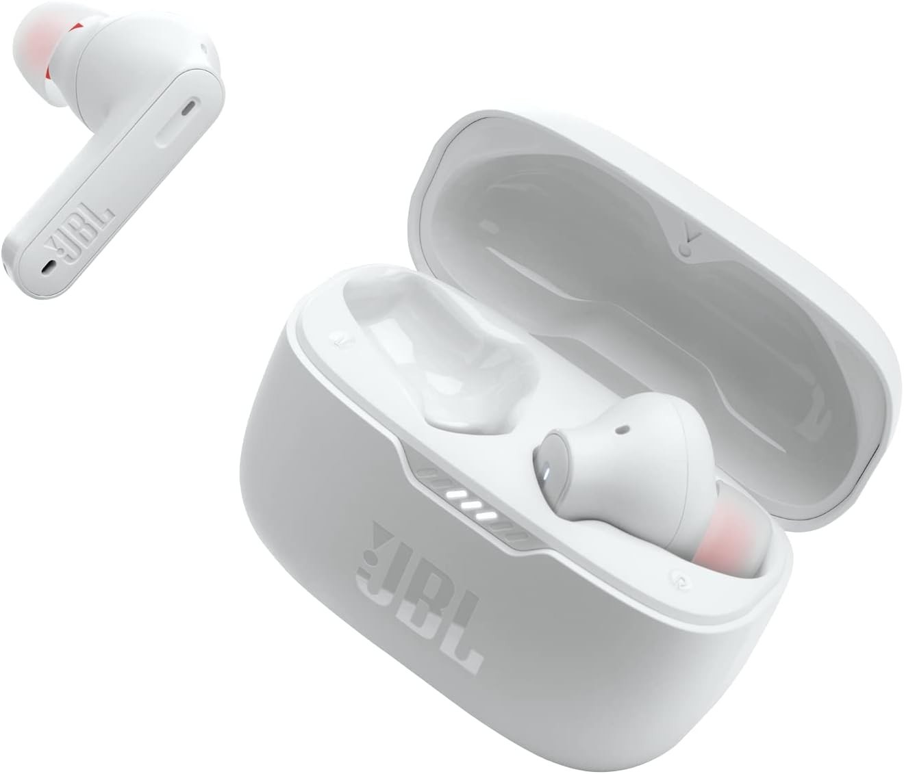 JBL Tune 230NC TWS Bluetooth Noise Cancelling Earbuds - White