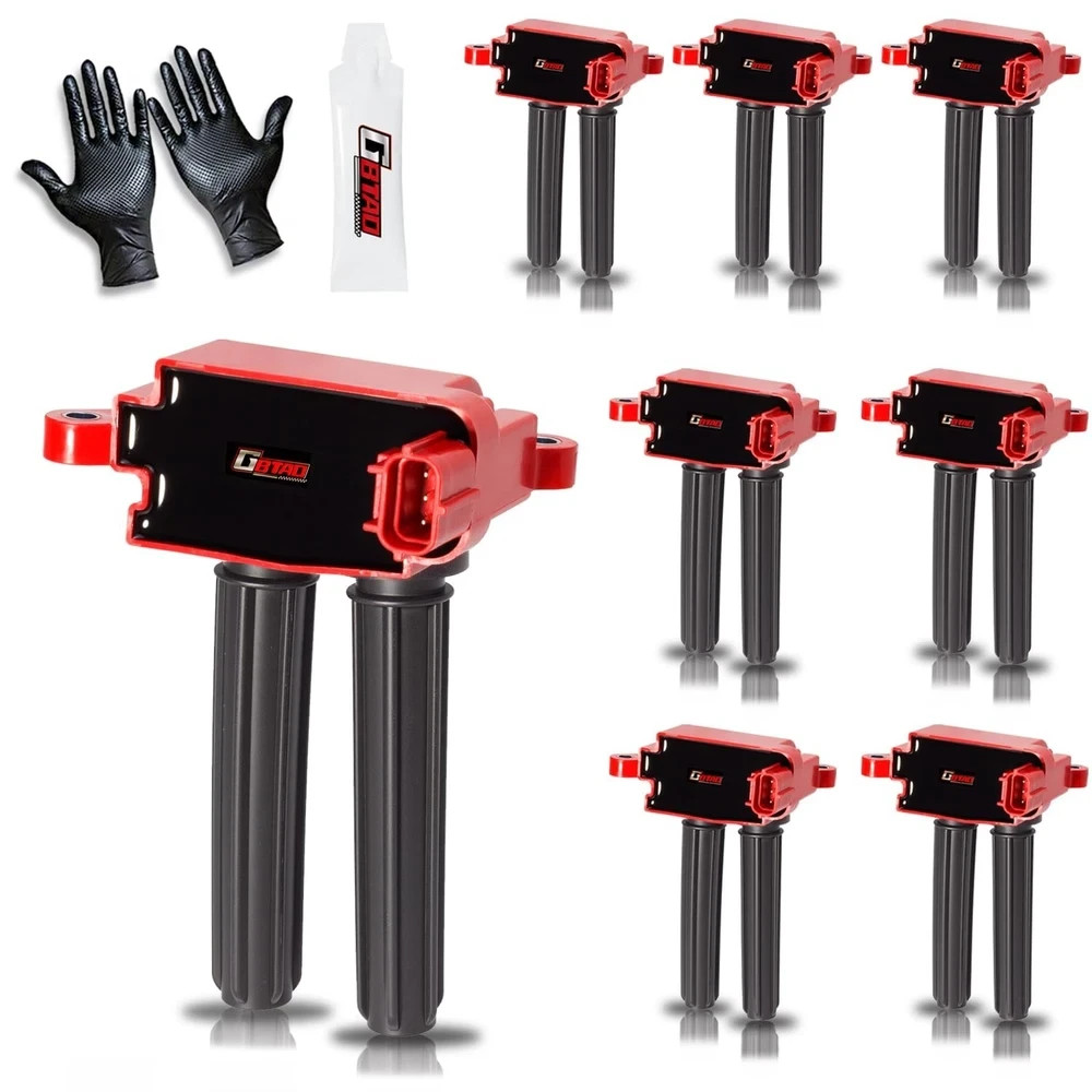 Set of 8 Upgraded Ignition Coil for Dodge Ram 1500 2500 3500 Charger Challeng...