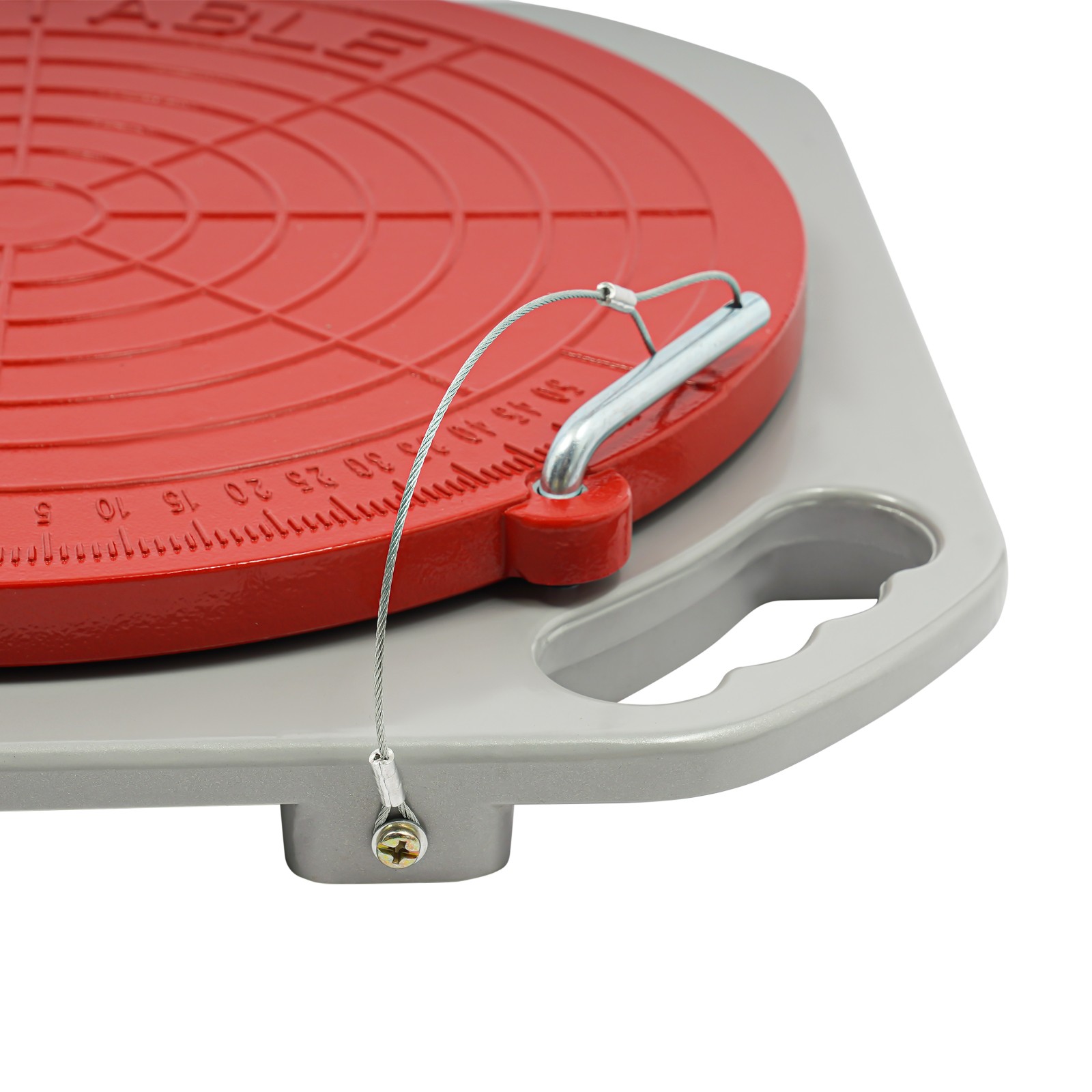 2Pcs Wheel Alignment Turn Plates Wheel Alignment Tool 360° Rotating 6613.87lbs
