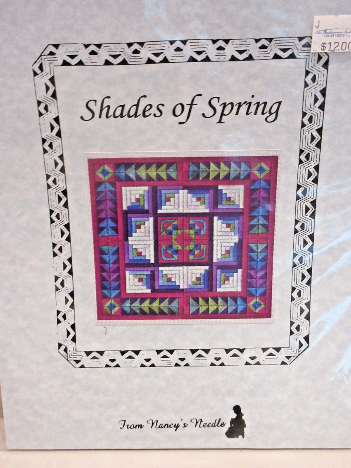 Nancy's Needle SHADES OF SPRING Counted Thread/Ndlpt Pattern