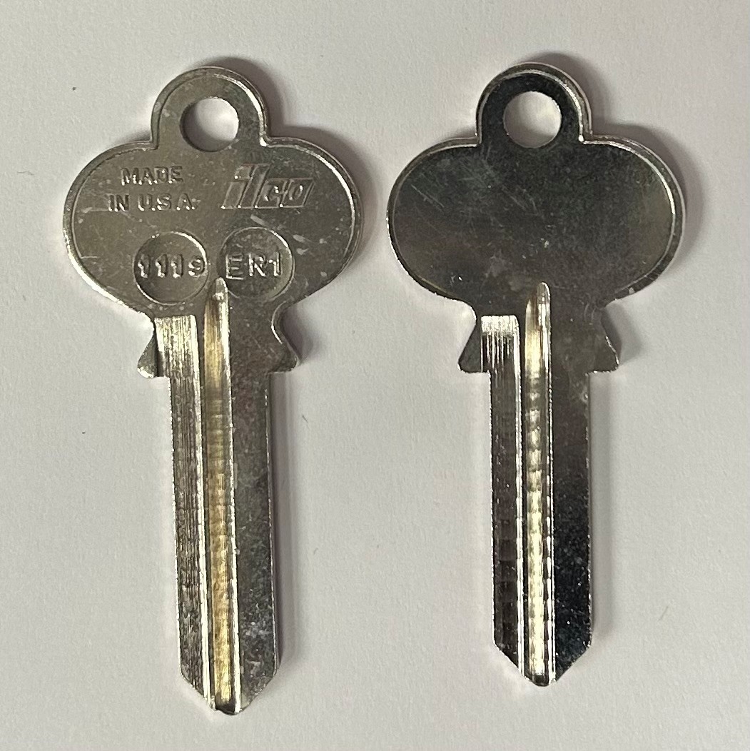 Ilco 1119 ER1 Key Blank (1 Pc)