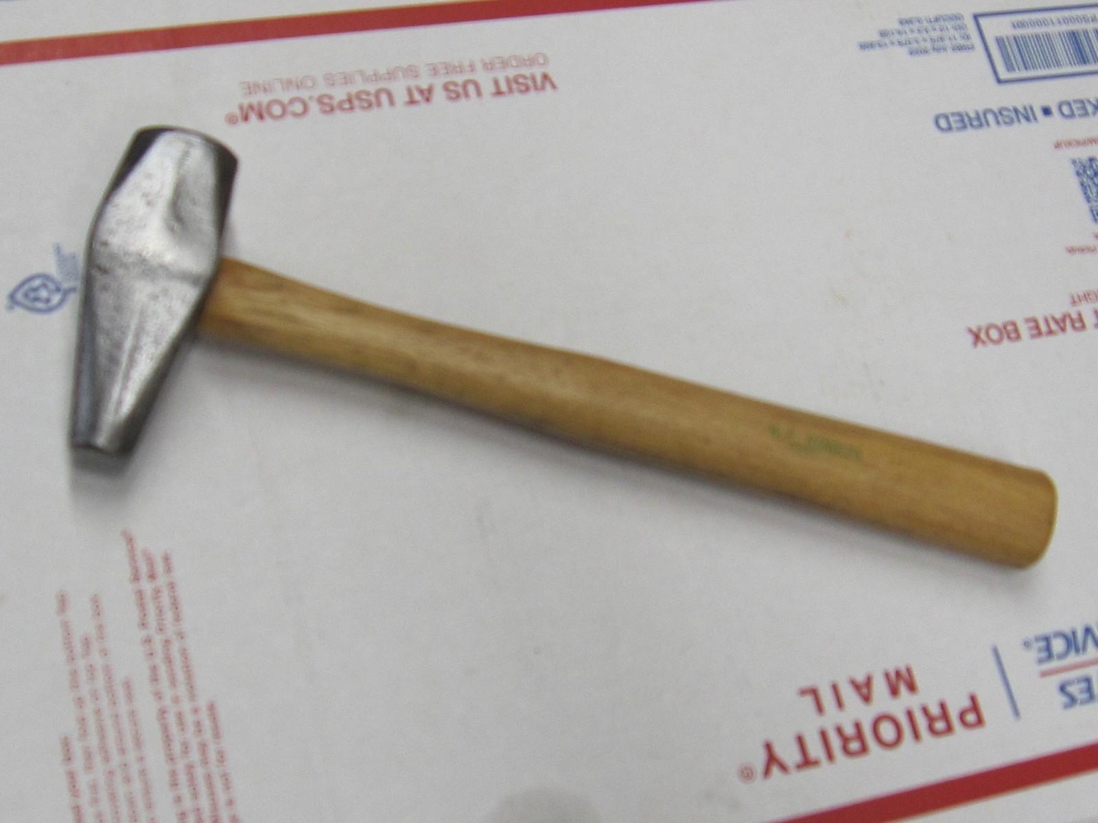 Vintage Bell System Tapered Peen Single Jack Sledge Hammer & New Handle
