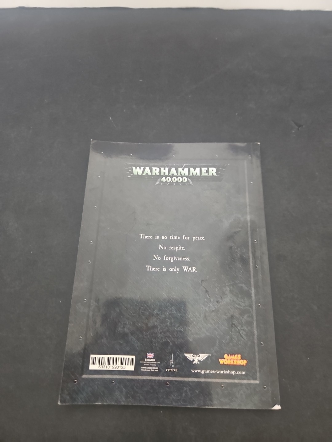 Warhammer 40k 5th Edition Rule Book A5 Small Paperback Games Rules Workshop 2008