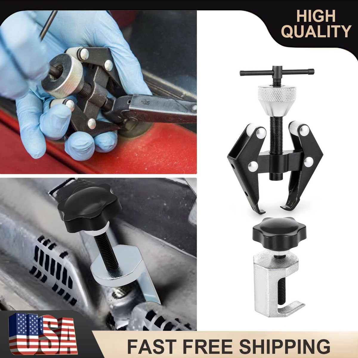 Auto Car Windscreen Windshield Wiper Blade Arm Puller Removal Remover Tool Kits