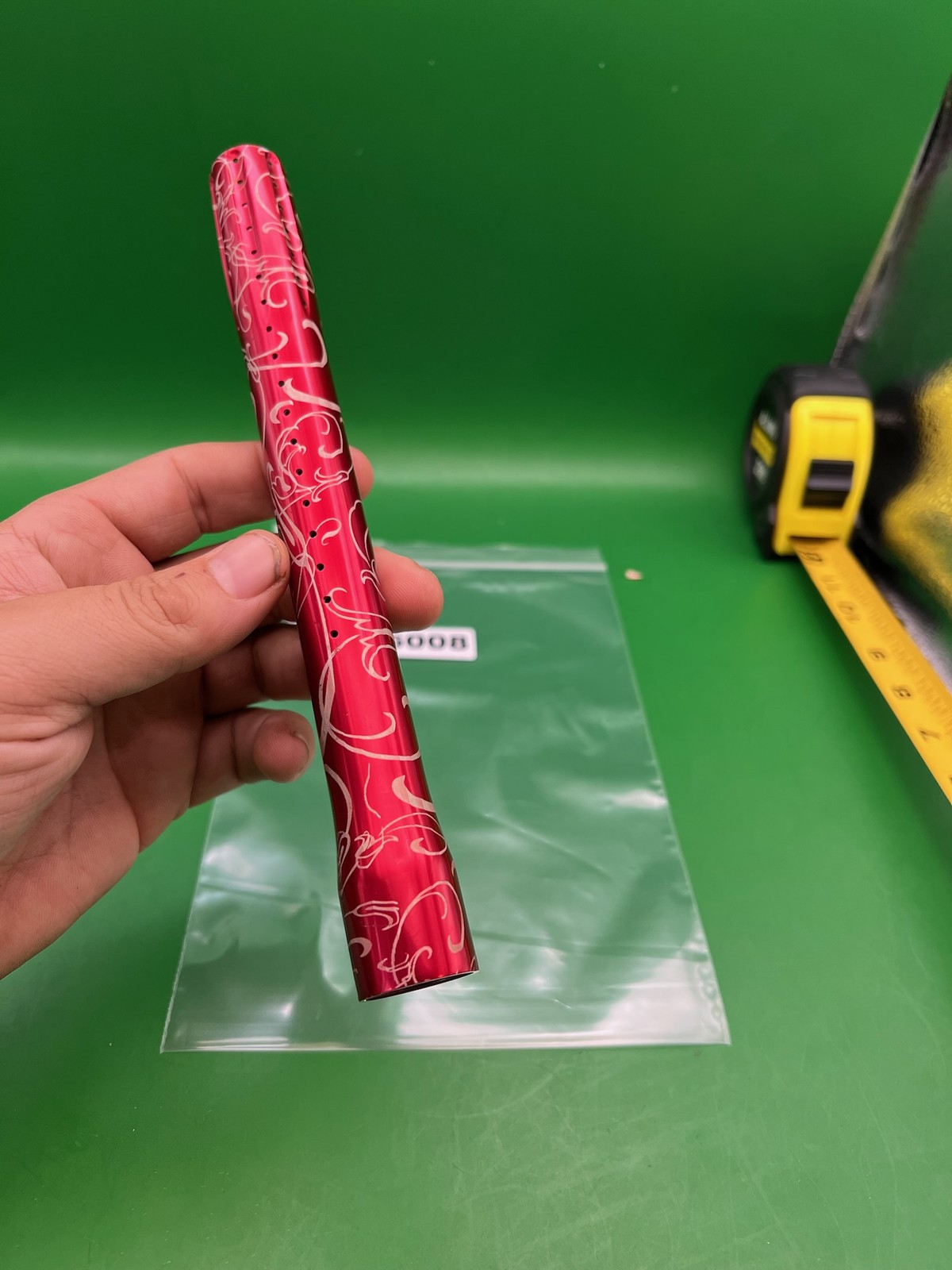 Bob Long Custom Laser 2 Piece Paintball Barrel Tip