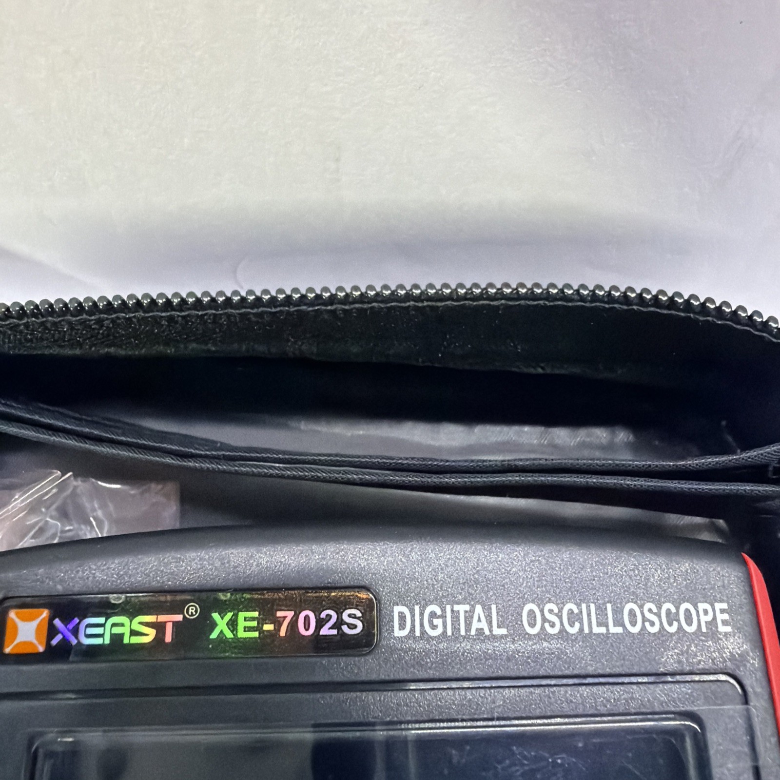 XEAST XE-702S Digital Oscilloscope True RMS Multimeter Kit w/ Probe