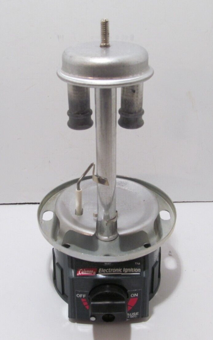 Coleman Propane Lantern Body w/ Working Striker Model 5154B700