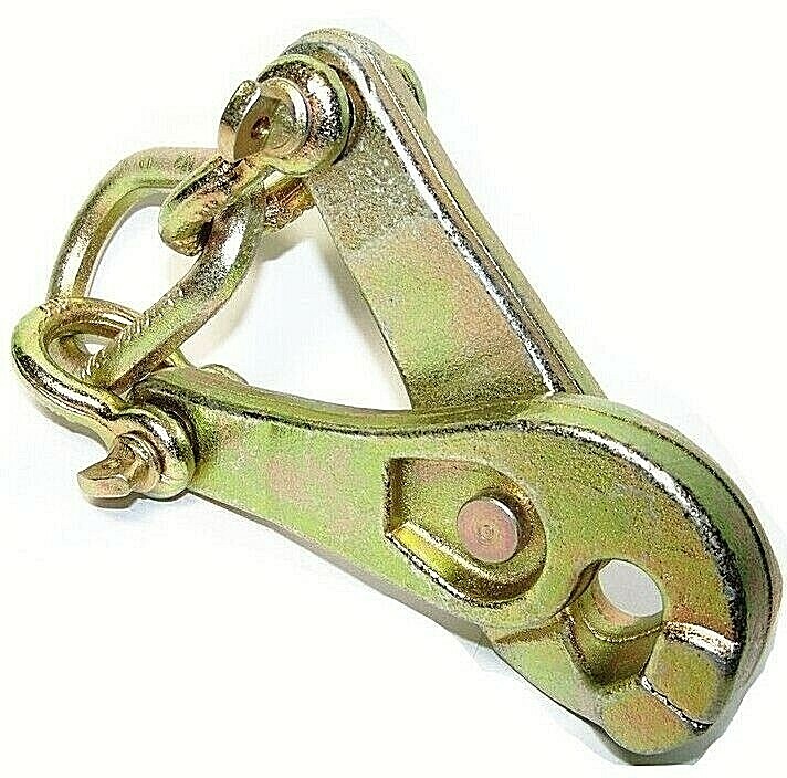 3 Ton Self-Tightening Scissor Pulling Clamp Serrated Jaw Body Frame Dent Repair