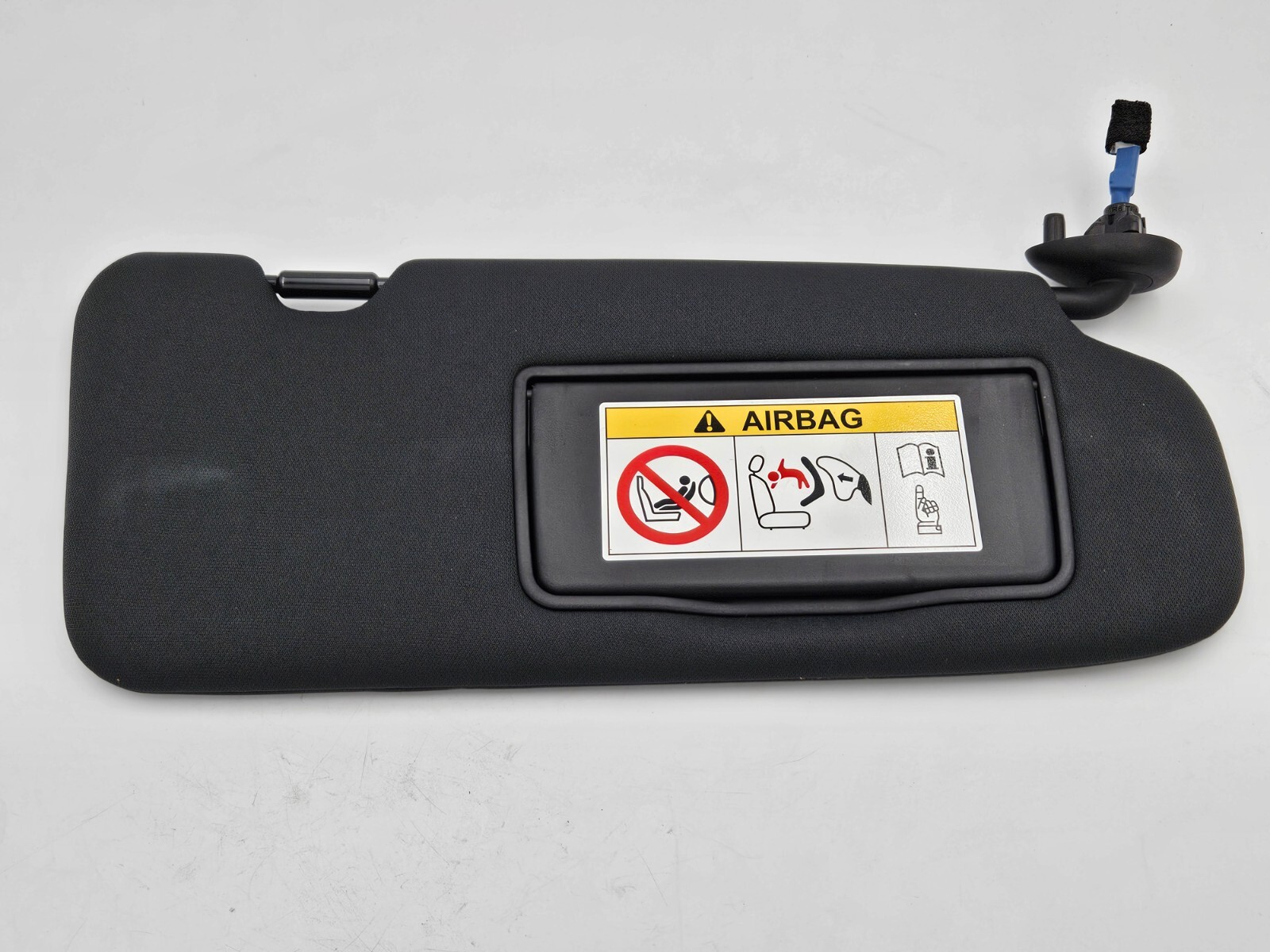 2017-2022 Honda CR-V Passenger Sun Visor Single Light NH900L Black OEM