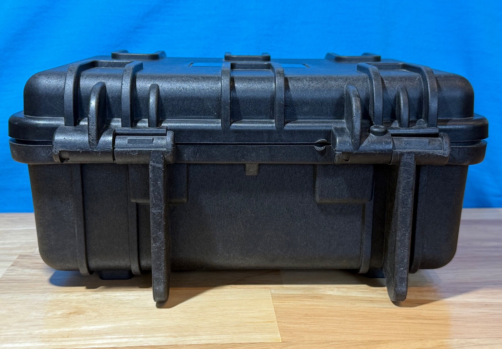 Black MONOPRICE Weatherproof Hard Case with Customizable Foam