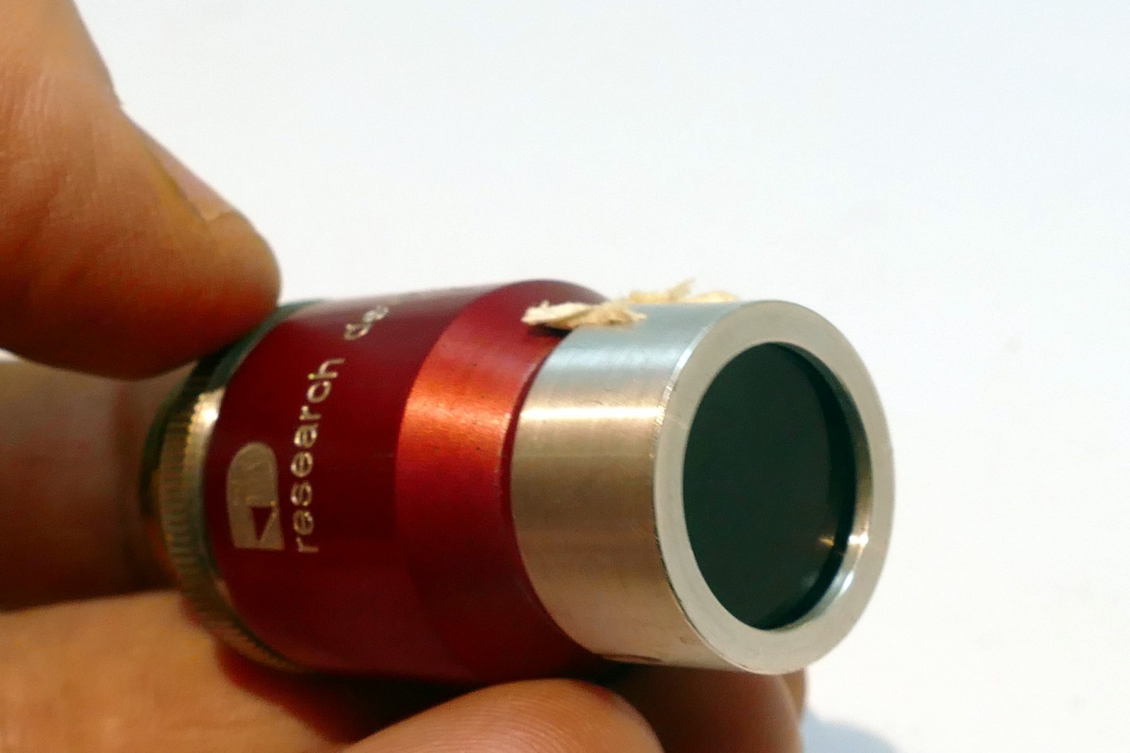 7X Research Devices RD Microscope Objective Lens IR Infrared 20mm thread
