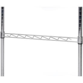 Nexel AHR24C Chrome Hanging Rail 24""  Industrial AHR24C 707022002370 Chrome