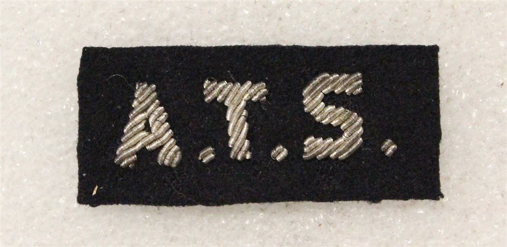 US Naval Lapel Insignia 1240: Army Transportation Service "A.T.S." Steward