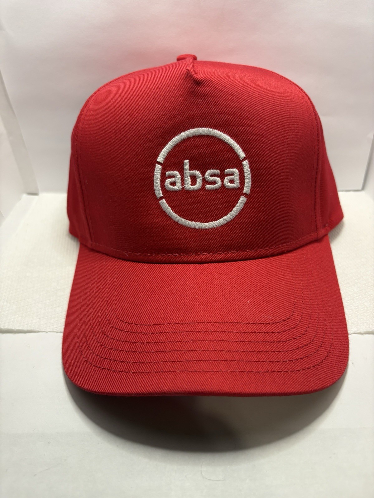 ABSA Branded - Red Baseball Cap