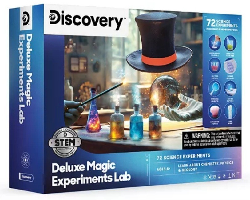 Experiments Lab Kit Discovery hands-Mind-Blowing Magic Experiments Lab Kit