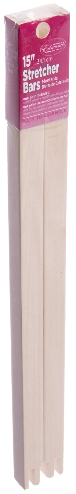 Regular Stretcher Bars 15"X.75"