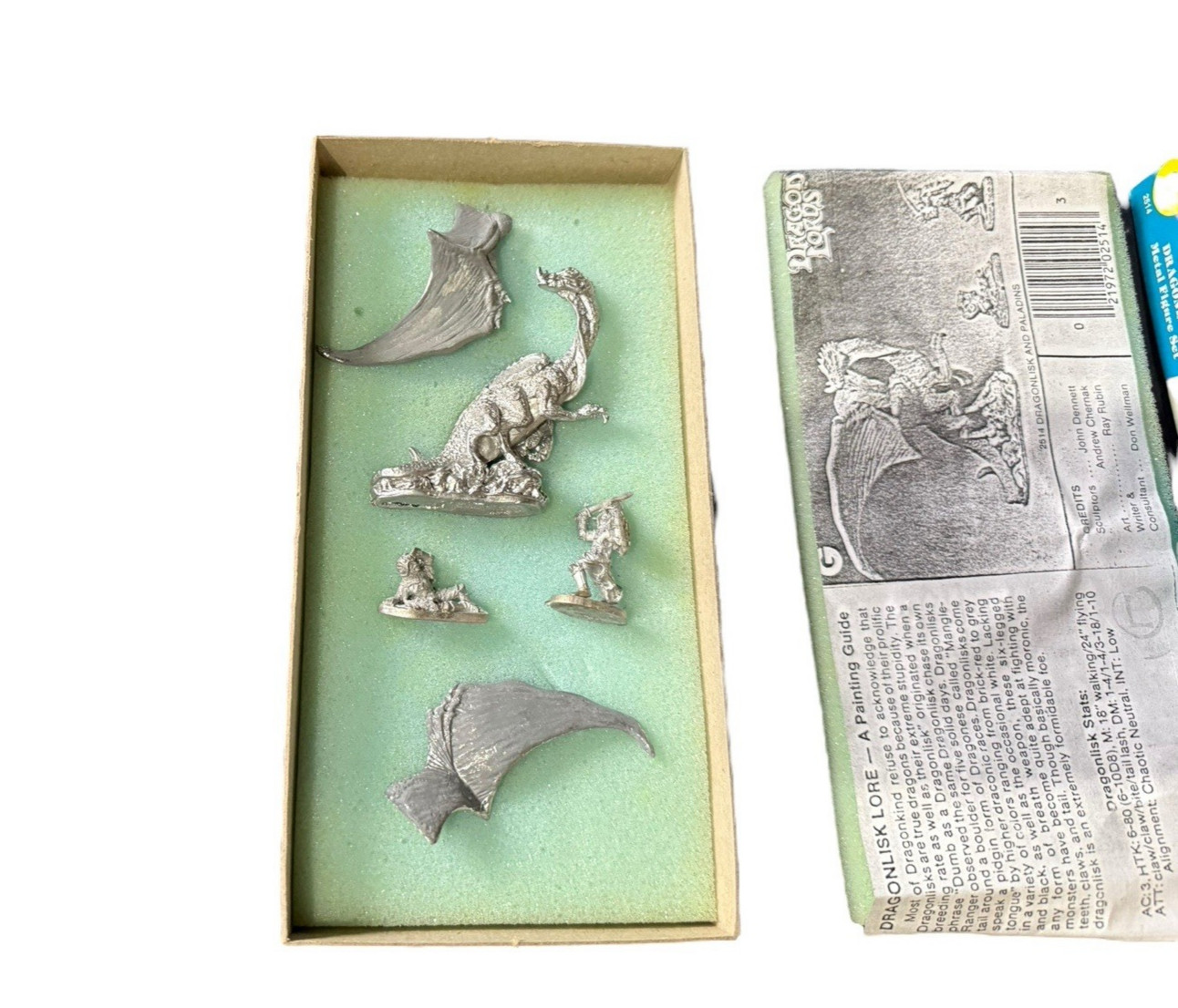 Grenadier Models Dragon Lords #2514 Dragonslisk