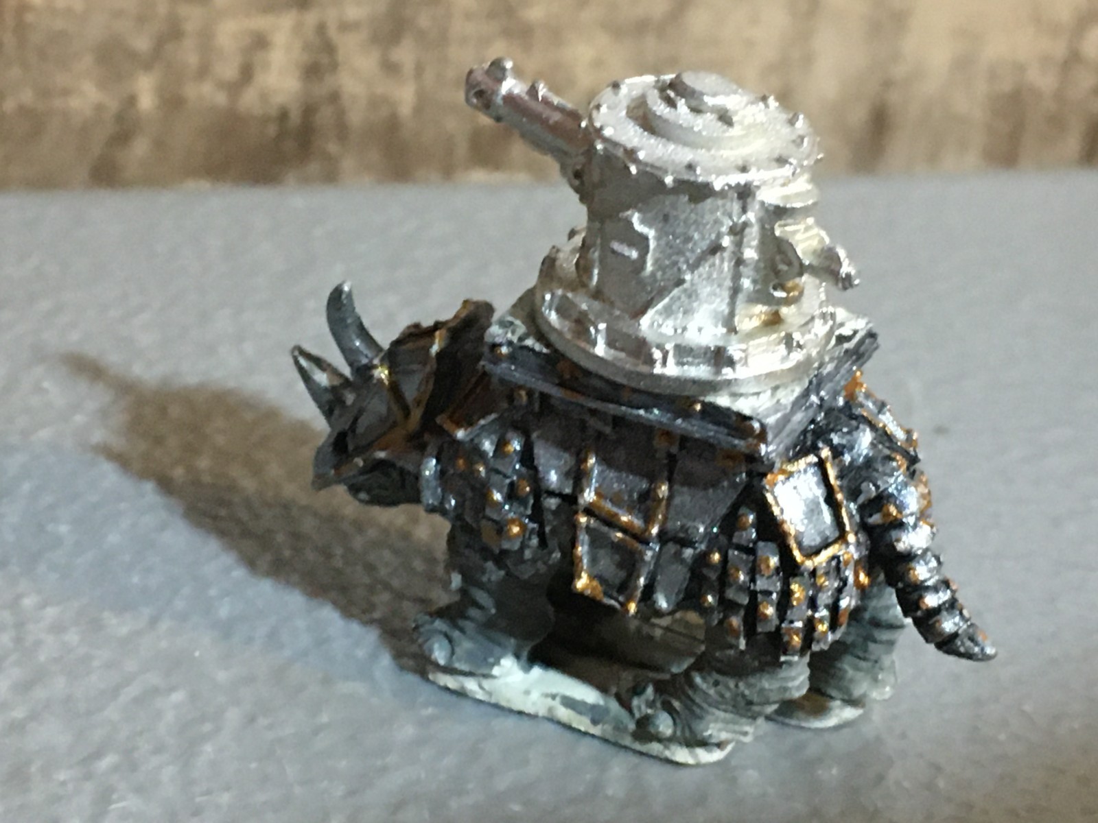 A32228 EPIC WARHAMMER 40K SPACE ORKS METAL SQUIGGOTH GW GAMES WORKSHOP