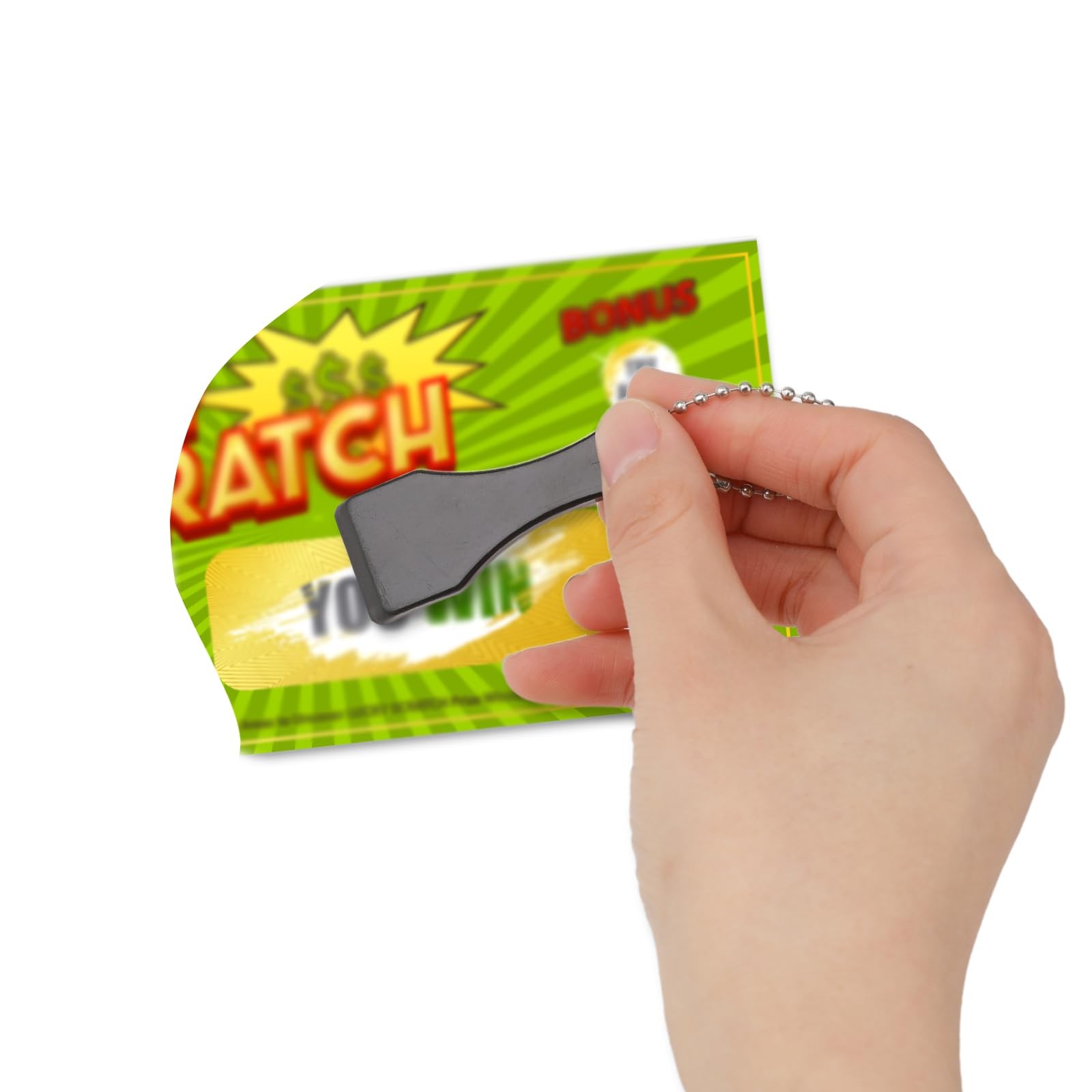 10 Pcs Lottery Ticket Scratcher Scratch off Scratcher Tool Plastic Scraper Tool