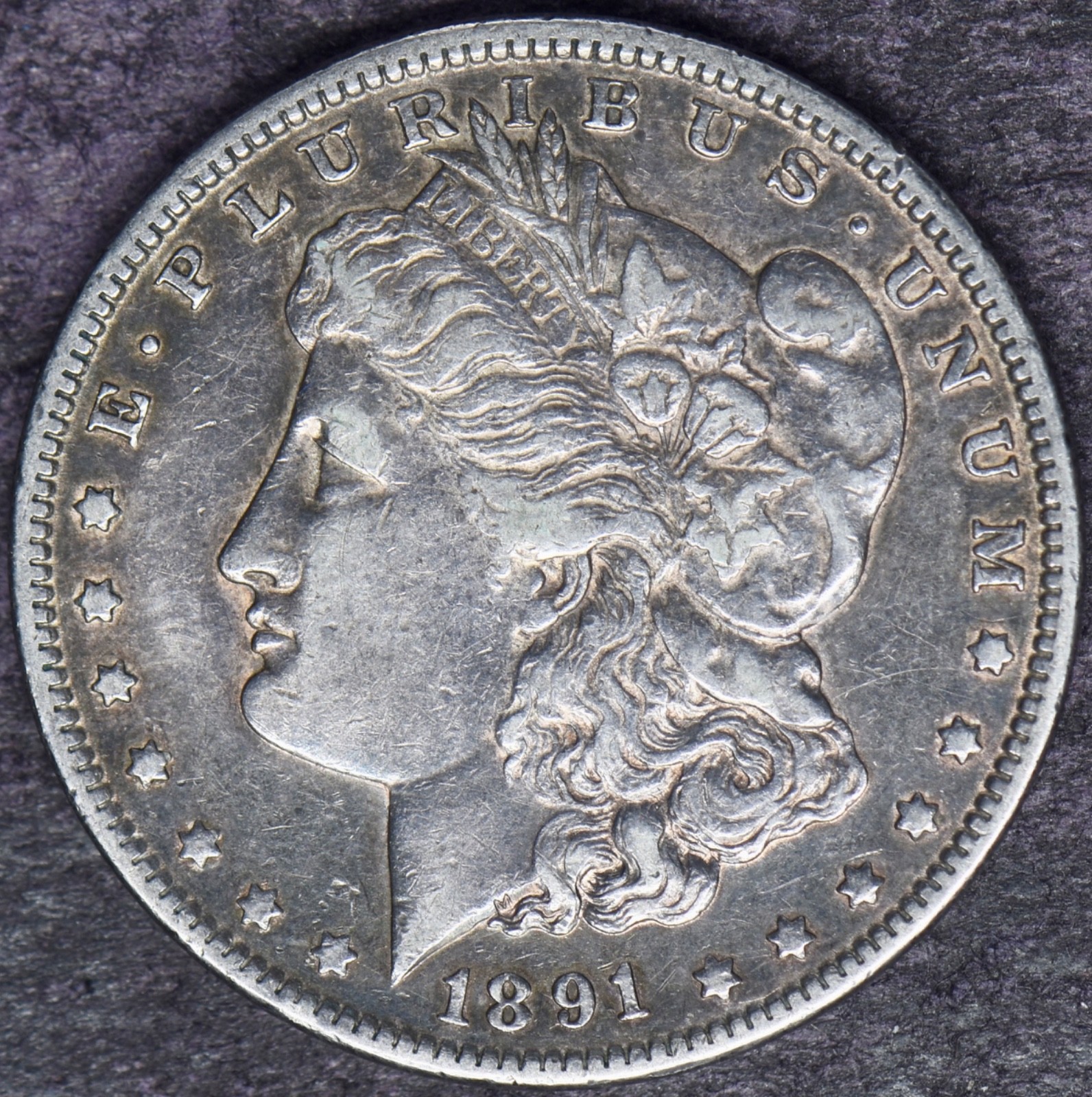 1891 Morgan Silver Dollar - ✪COINGIANTS✪