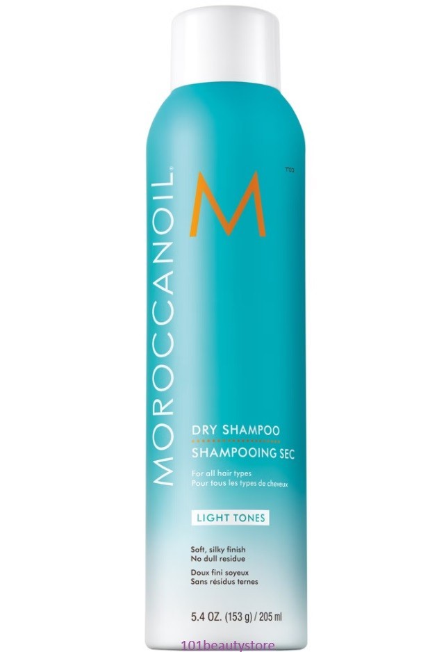 Moroccanoil Dry Shampoo Light Tones 5.4 oz 1Day Shipping