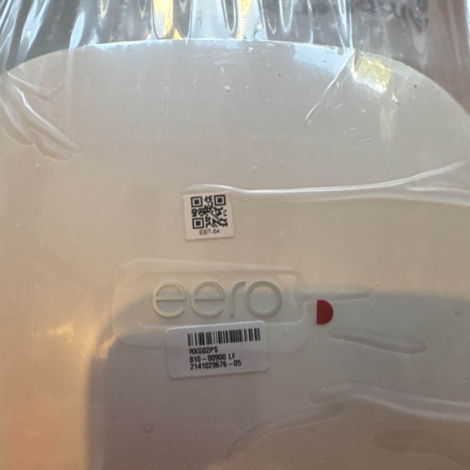 eero RXG02PS Wireless Access Point White with Cat 6 UTP Cable Kit