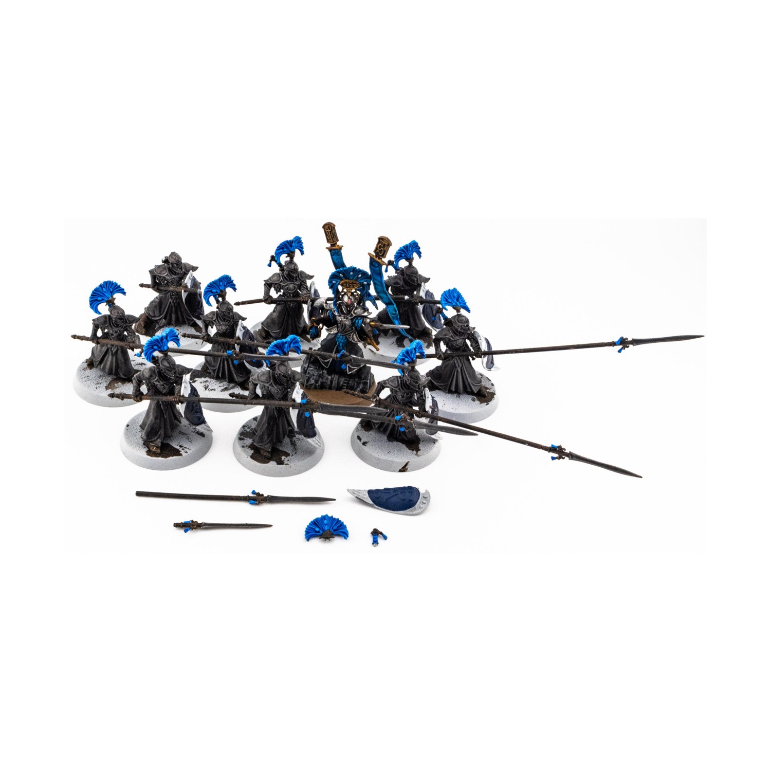 GW Mini 28mm Auralan Wardens #13 NM
