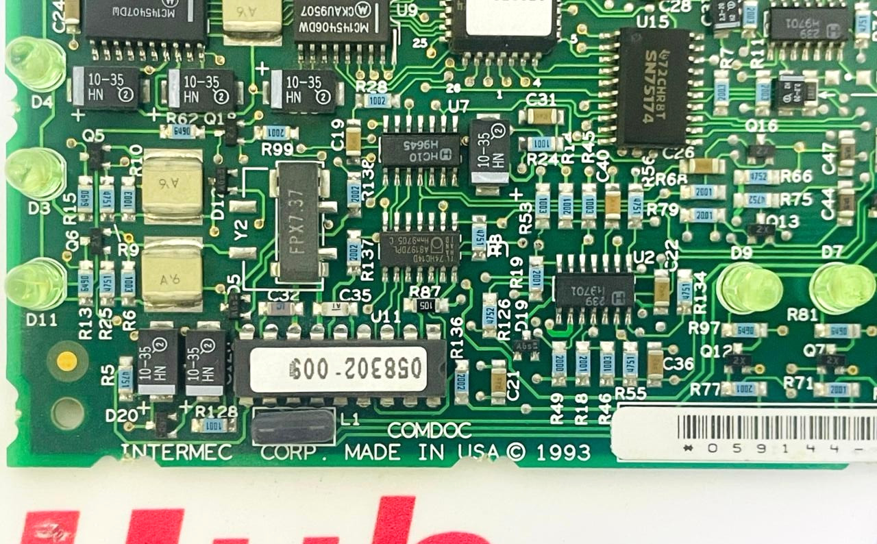 INTERMEC 059143-003 Circuit Board