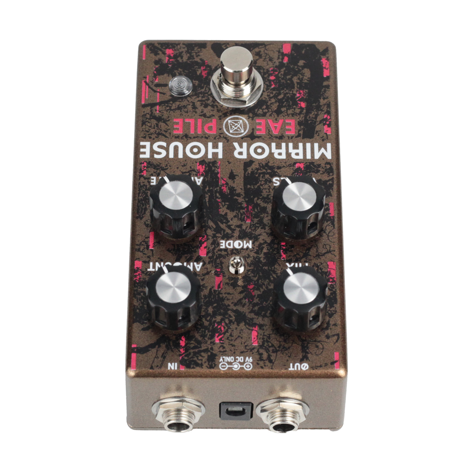 New Electronic Audio Experiments Mirror House V2 Pitch Shifting Modulator Pedal