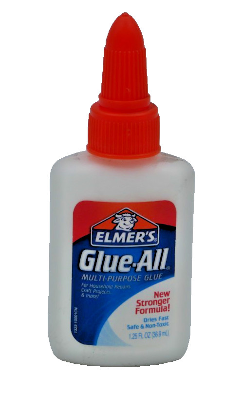 Elmer’s Glue-All Multi-Purpose Glue 1.25 fl oz White – Choose 1 or 2 Pack