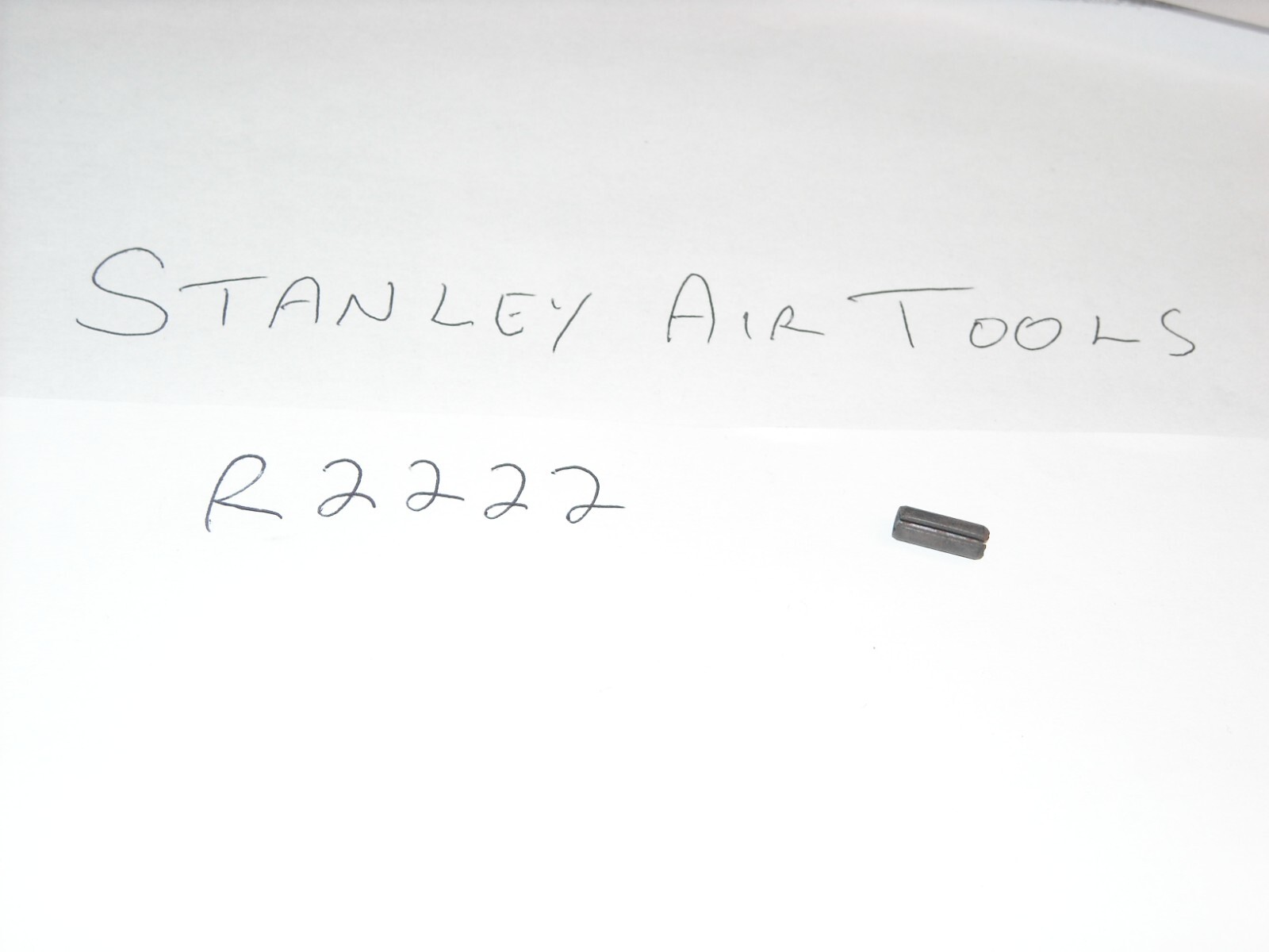 R2222, Stanley, Roll Pin, Stanley Assembly Tools, New Old Stock