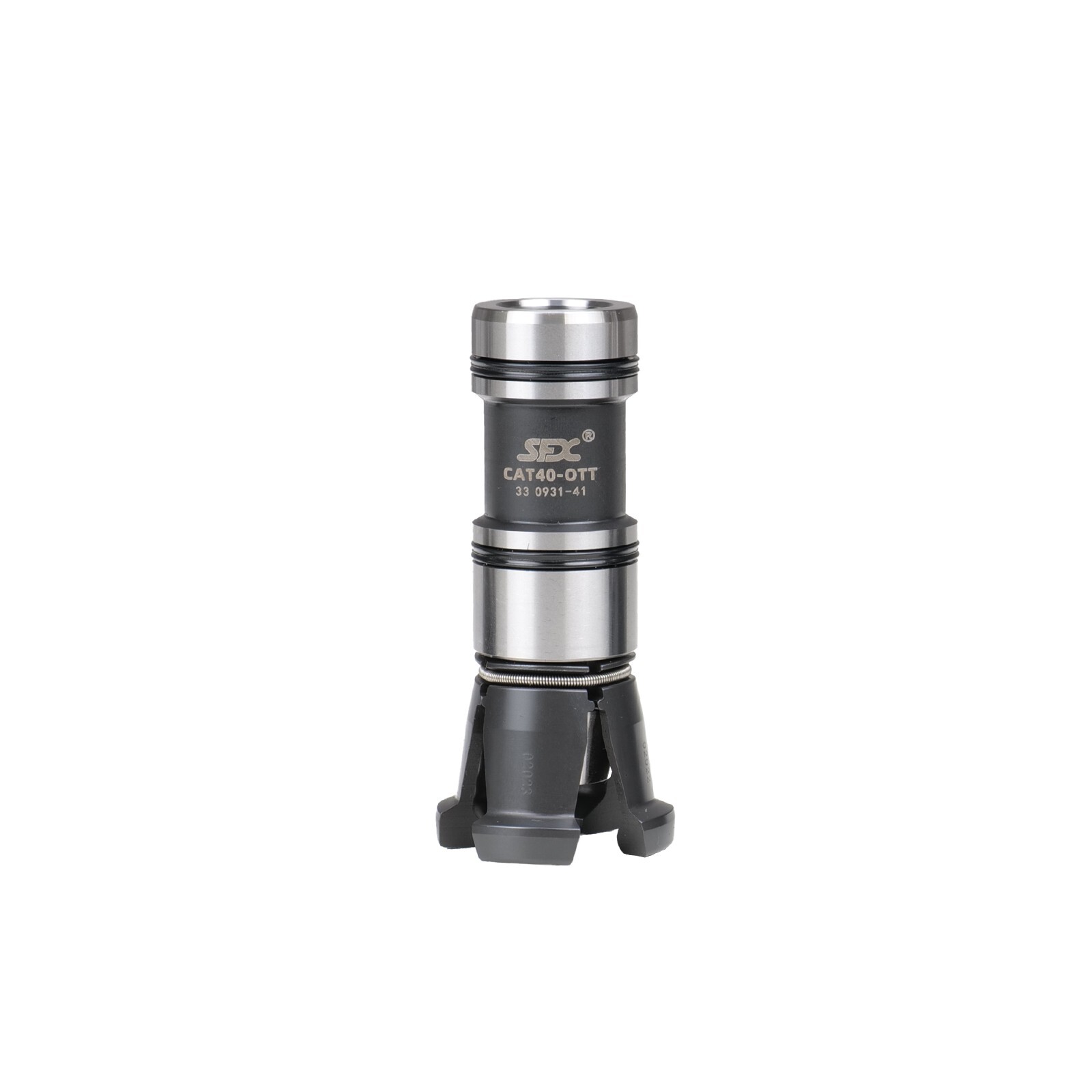 Internal Thread CNC CAT40-OTT 4 Petal Spindle Pull Claw