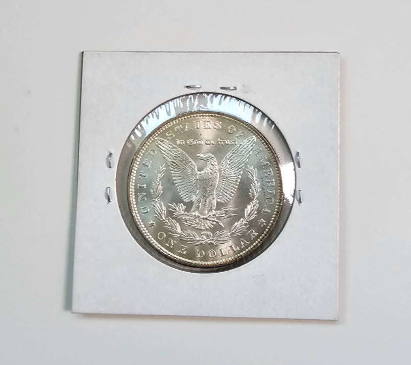 1885 Morgan Silver dollar - Brilliant Uncirculated -Mint State