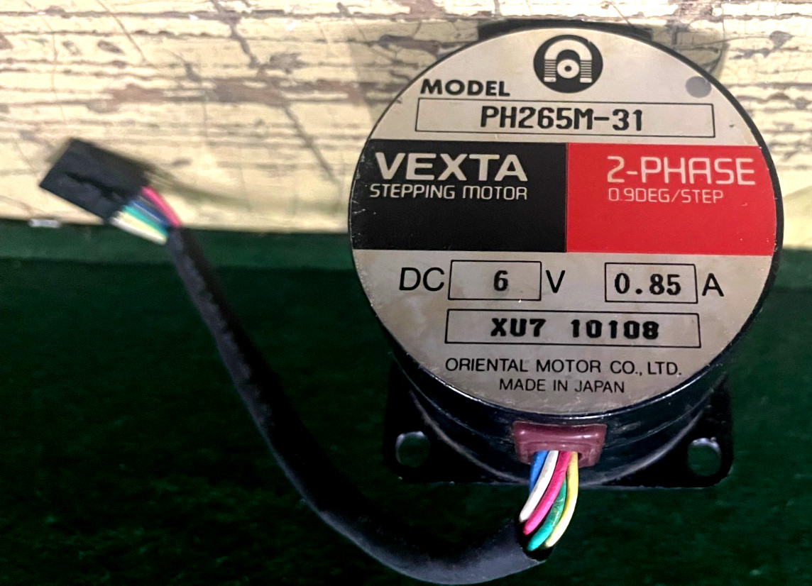 Oriental Motor VEXTA PH265M-31 Stepping Motor, Stepper, Step