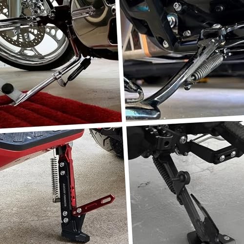 Chrome Plated Kickstand Spring Jiffy Stand spring for most Harley 1 Pack