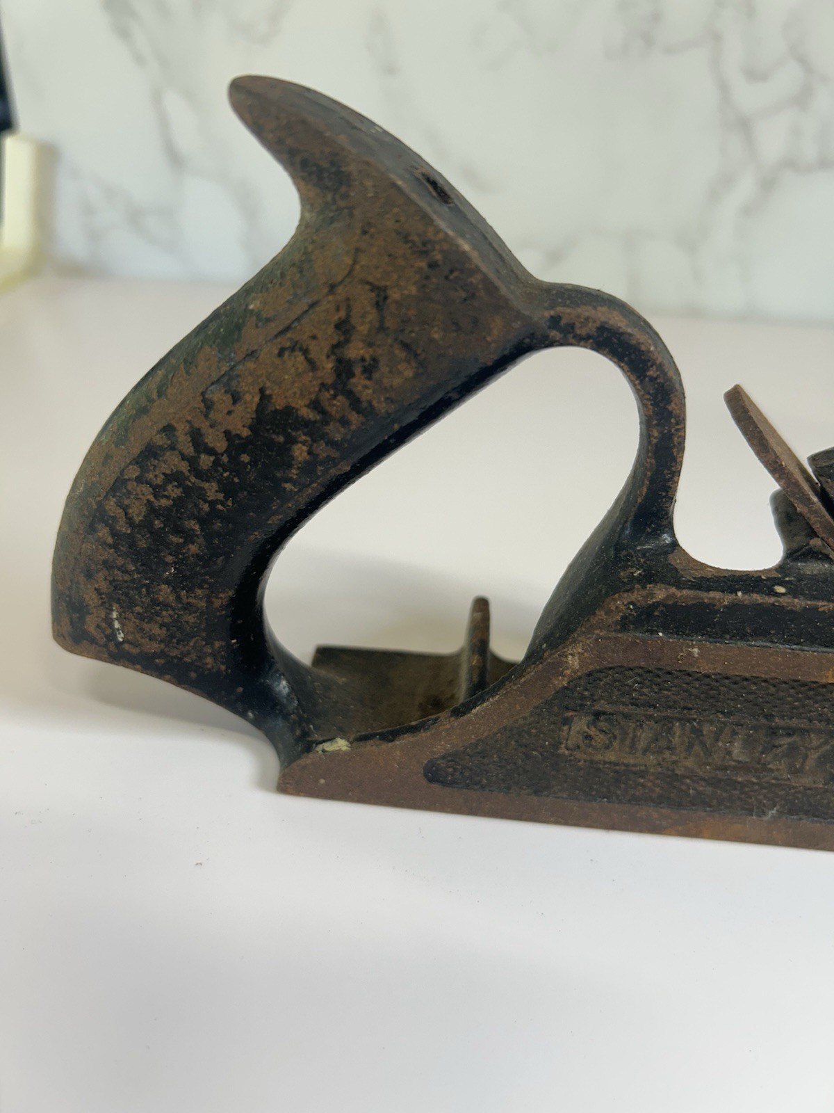 Stanley No 180 Rabbet Block Plane USA Adjustable Vintage Tool READ