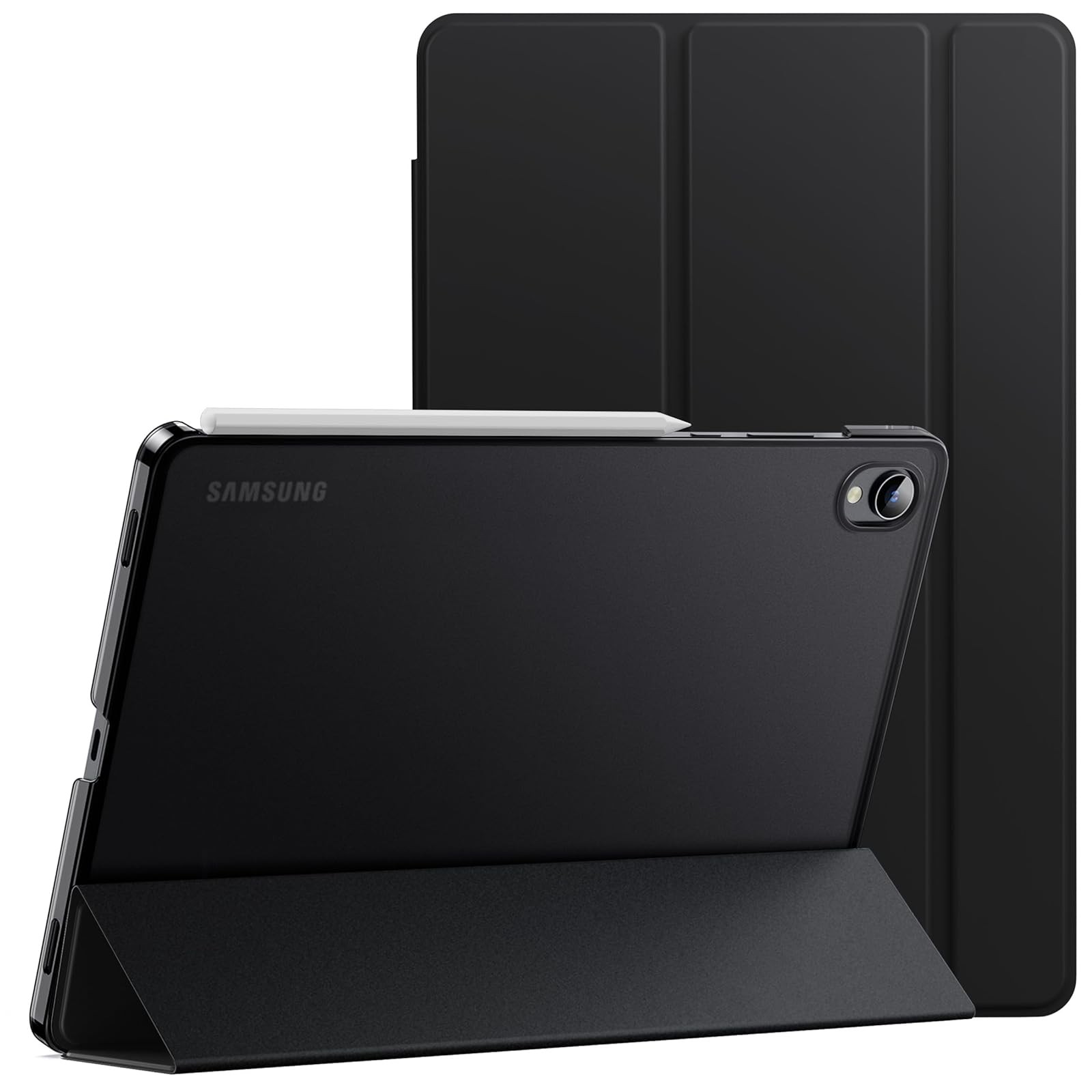 Case for Samsung Galaxy Tab S11/S11 Ultra, Support S Pen Pairing,Auto Wake/Sleep