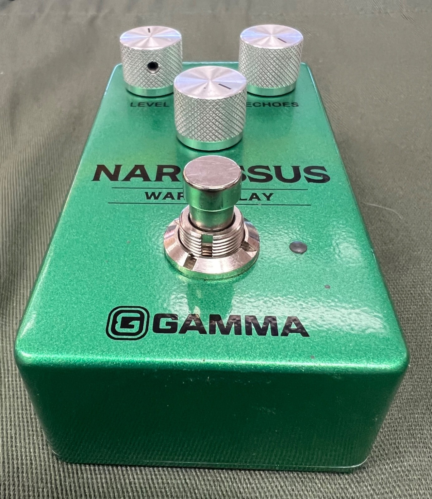 GAMMA Narcissus Warm Delay Effects Pedal (166214F)