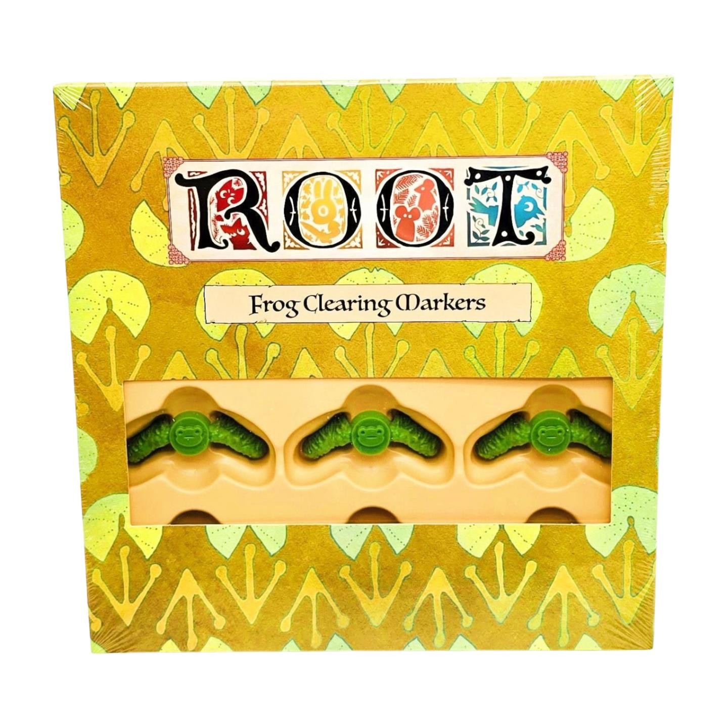 Root: Deluxe Frog Markers by Leder Games - SEALED