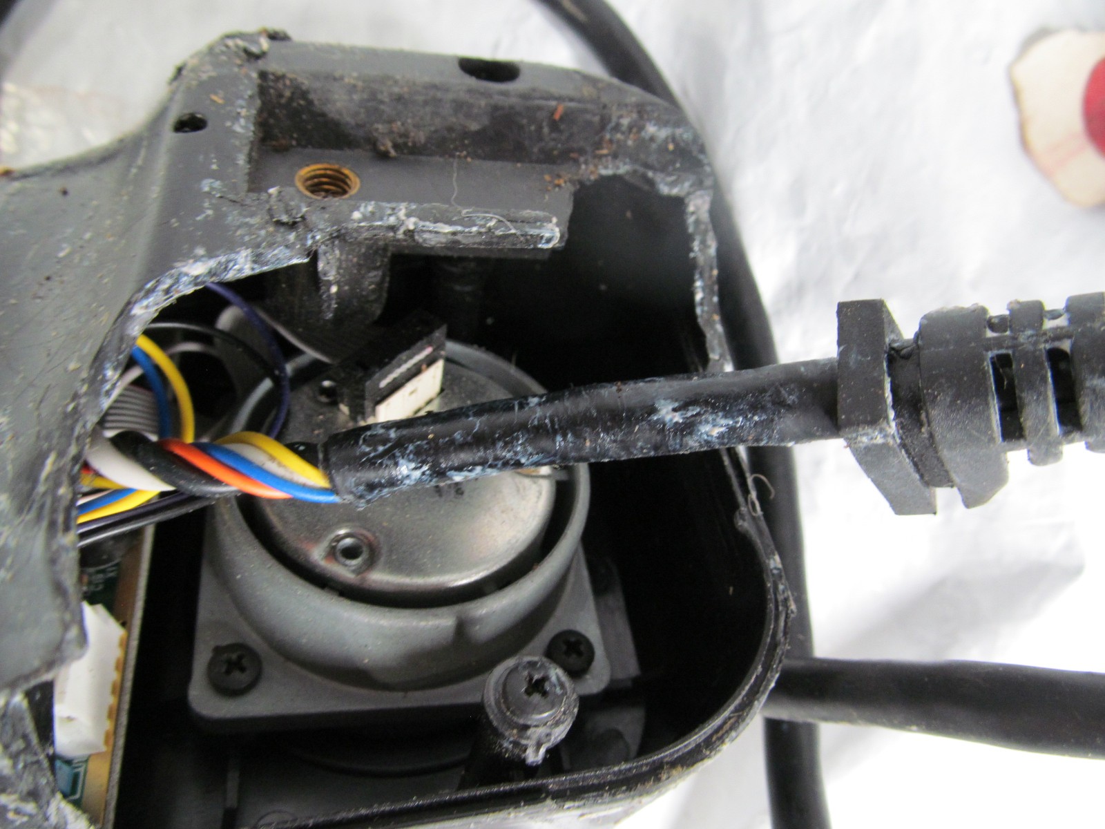 Joystick from Quantum Q6 Edge Wheelchair
