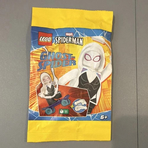 #001 - LEGO Marvel Spiderman Ghost Spider Paper Bag DROP