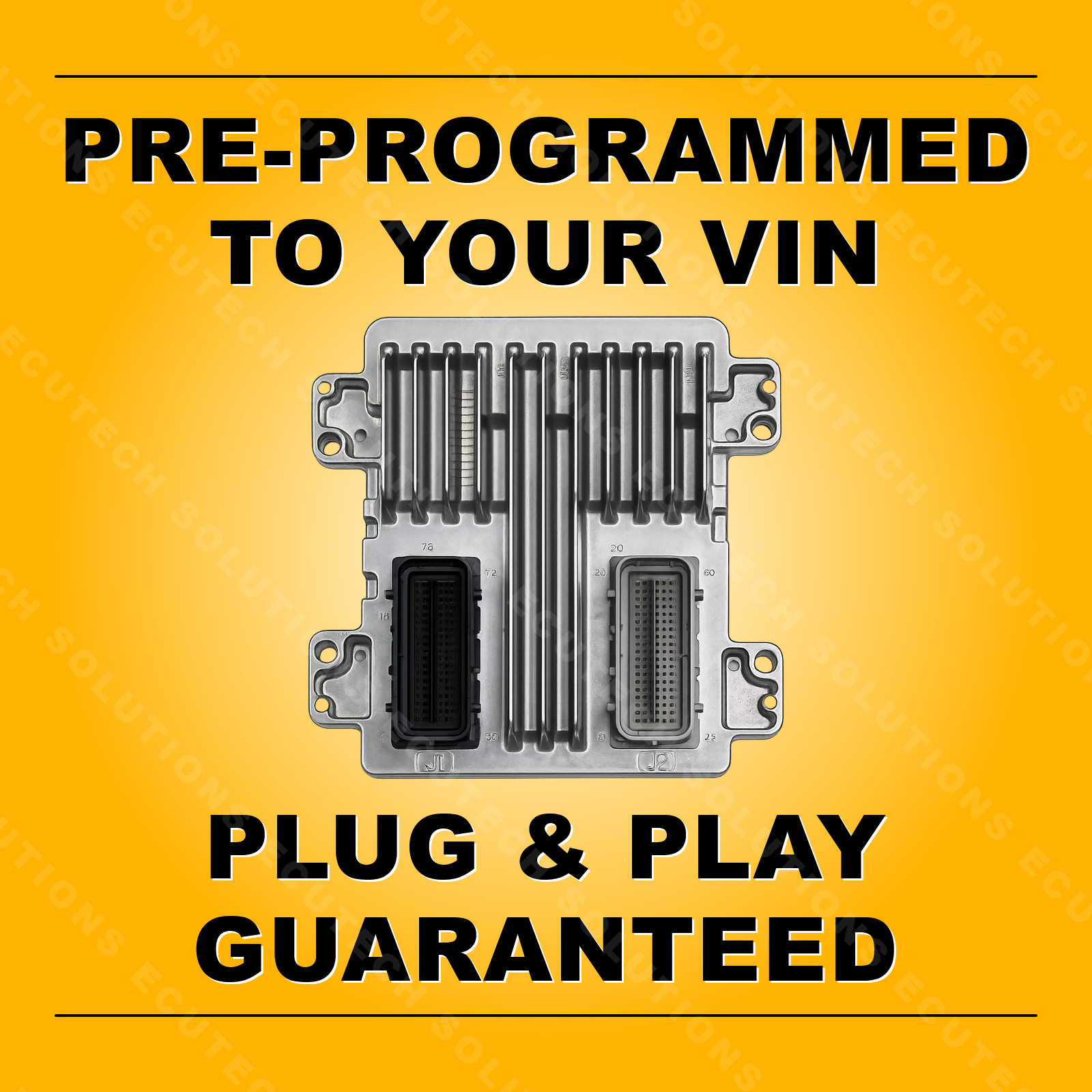 2010-13 Sierra Engine Computer V8 12633238 -Programmed to your VIN-ECM PCM ECU