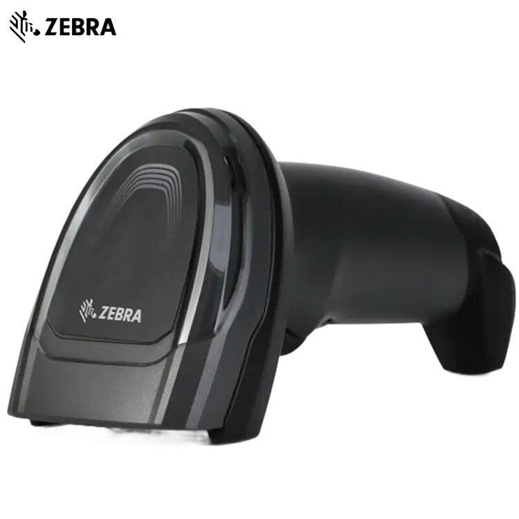 Zebra Symbol DS4308-SR00007ZZAP 1D 2D Handheld Barcode Scanner Reader USB Kit US