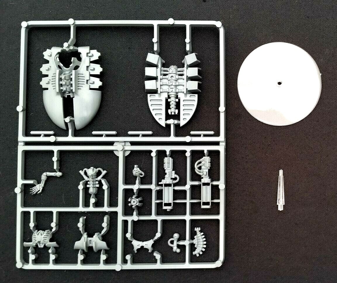 Lokhust Necrons Destroyer NO GREEN RODS Warhammer 40K Necron Destroyers gauss