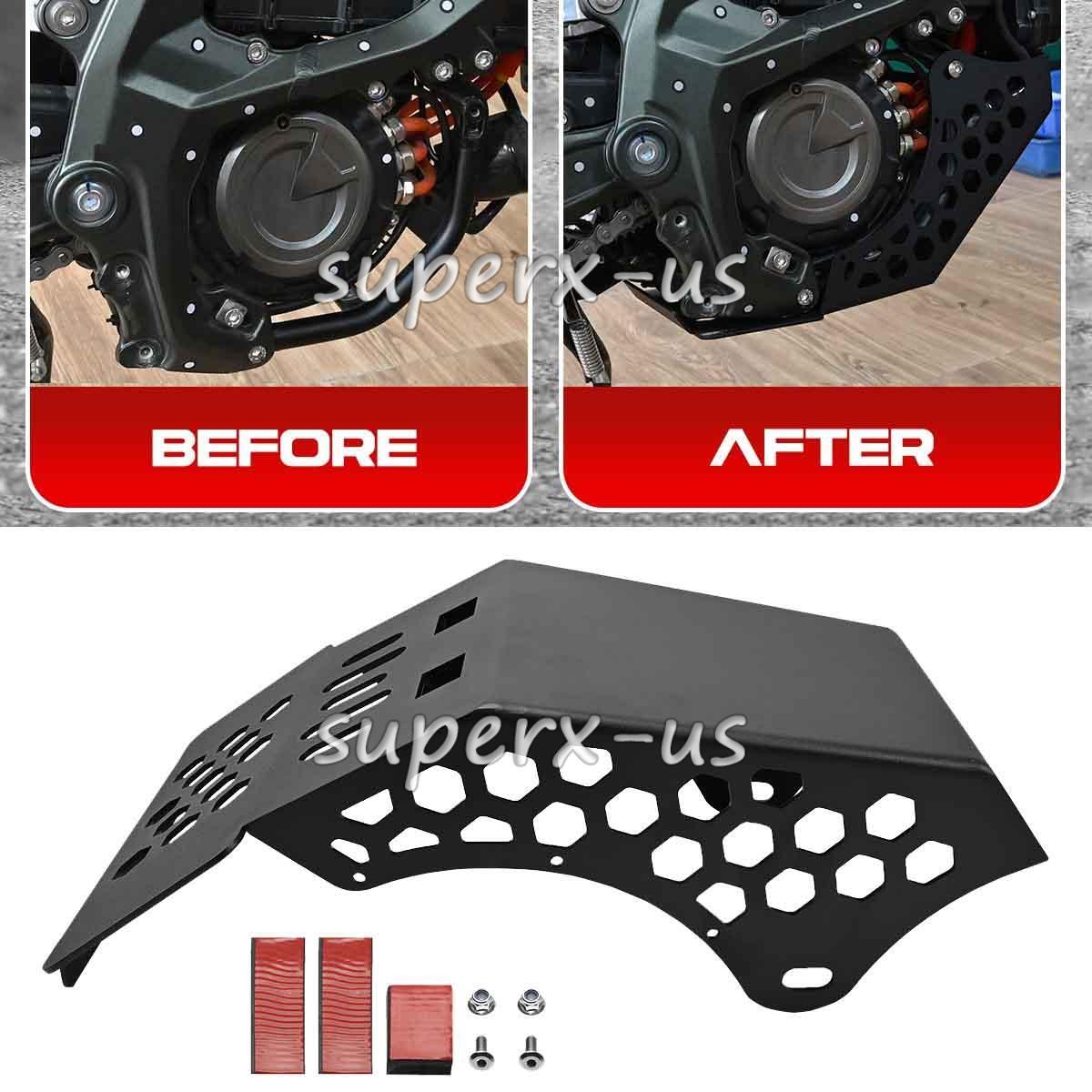 For Sur-Ron Ultra Bee 2023+ Skid Plate Engine Mud Guard Bash Cover Pro Extended