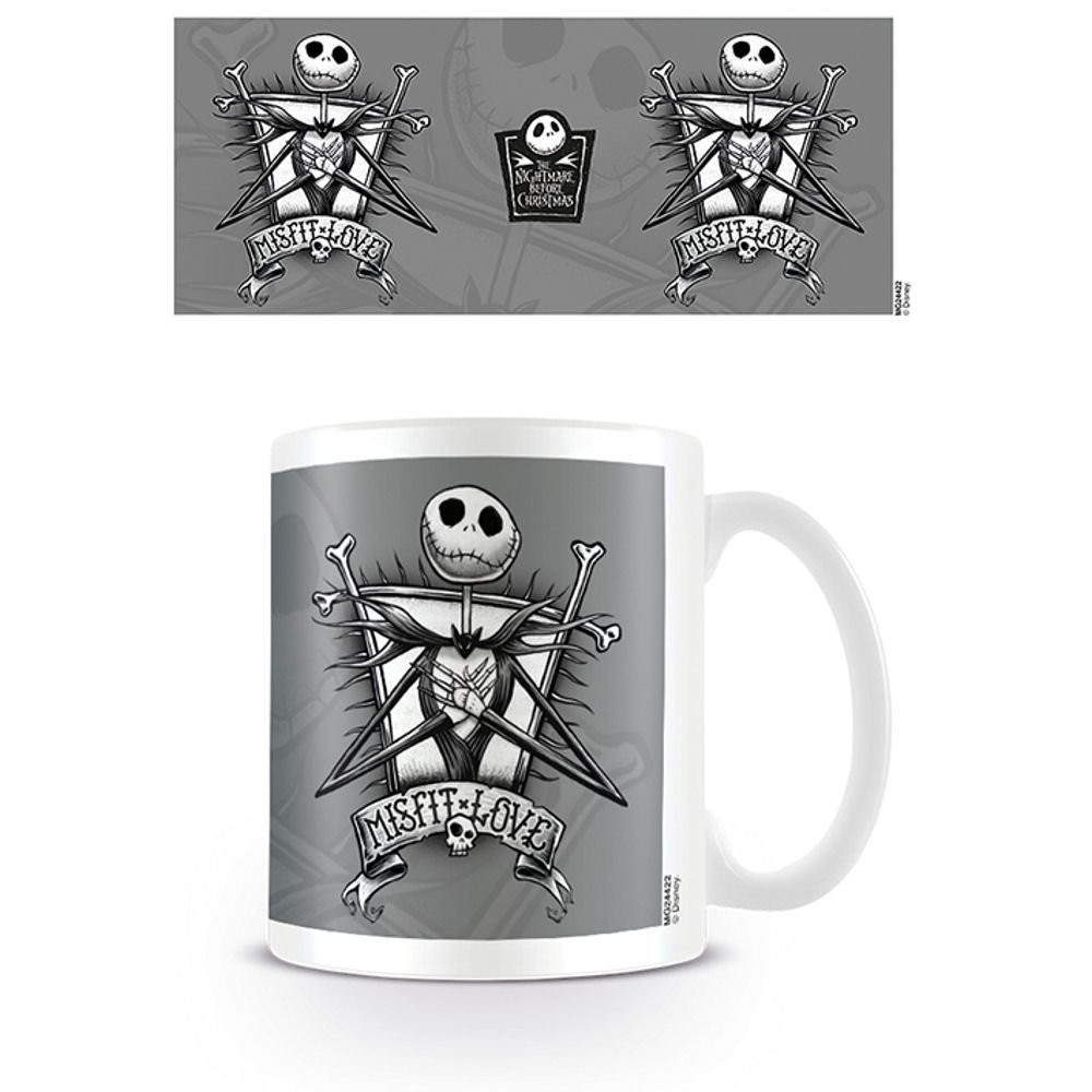 Pyramid MG24422 Mug, Porcelain, Multicoloured, 7.9 x 11.00 x 9.3 cm