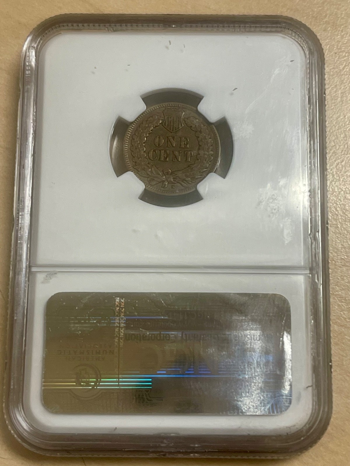 1908-S Indian Head Penny (NGC XF45)
